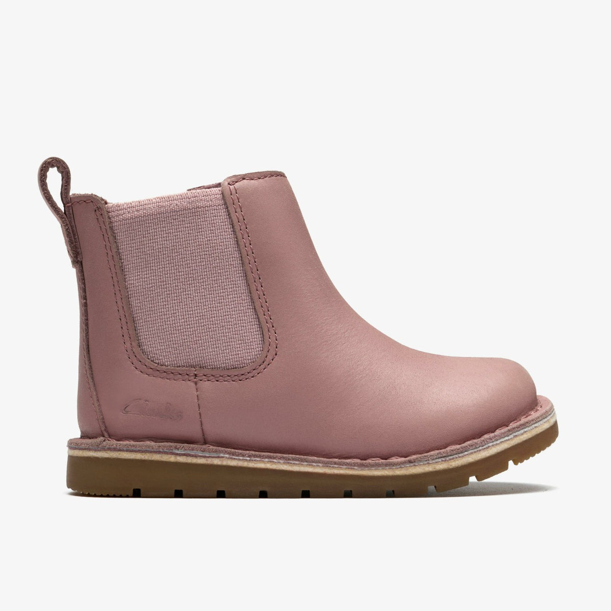 Clarks Joyful Sky Toddler Dusty Pink