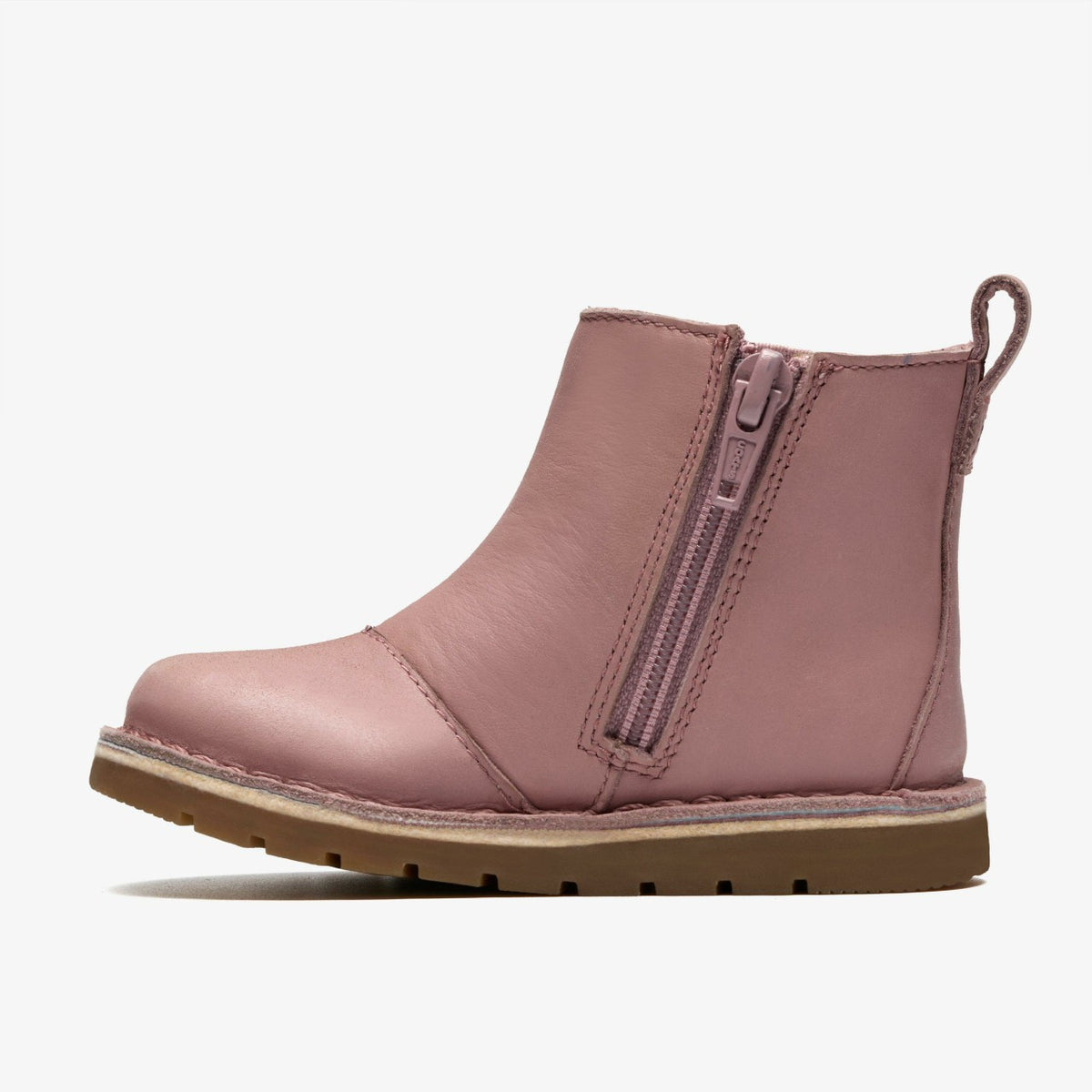 Clarks Joyful Sky Toddler Dusty Pink