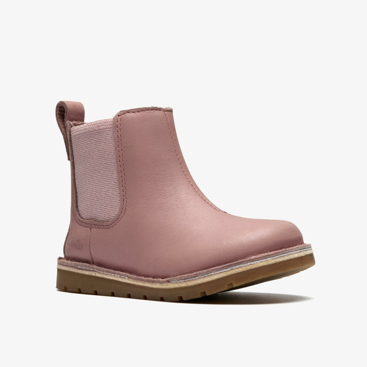 Clarks Joyful Sky Toddler Dusty Pink