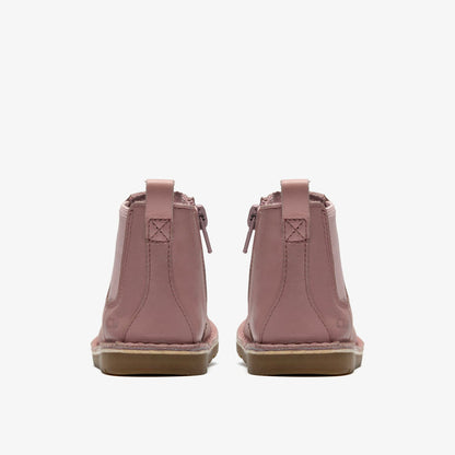 Clarks Joyful Sky Toddler Dusty Pink