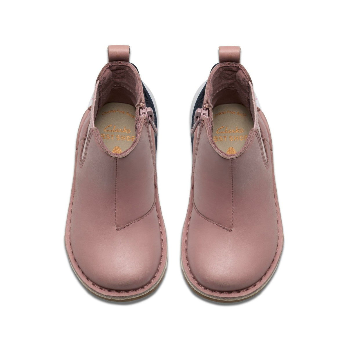 Clarks Joyful Sky Toddler Dusty Pink