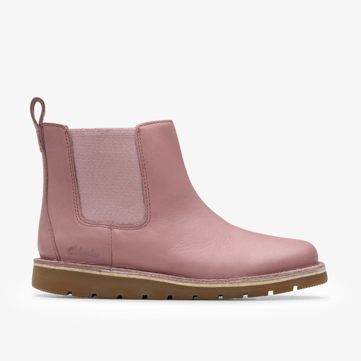 Clarks Joyful Sky Kid Dusty Pink