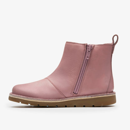 Clarks Joyful Sky Kid Dusty Pink
