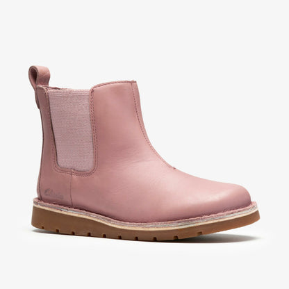 Clarks Joyful Sky Kid Dusty Pink