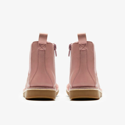 Clarks Joyful Sky Kid Dusty Pink