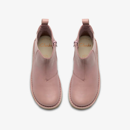 Clarks Joyful Sky Kid Dusty Pink