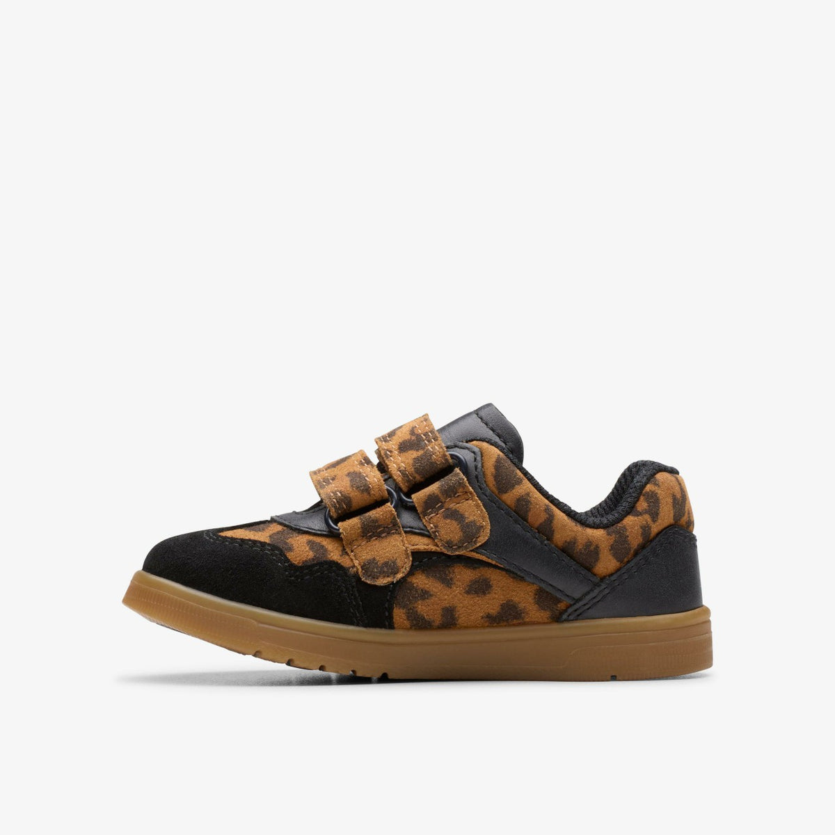 Clarks Disco Vibe Toddler Leopard Print