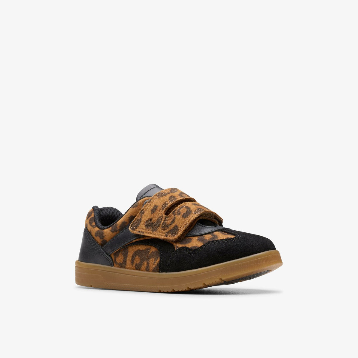 Clarks Disco Vibe Toddler Leopard Print