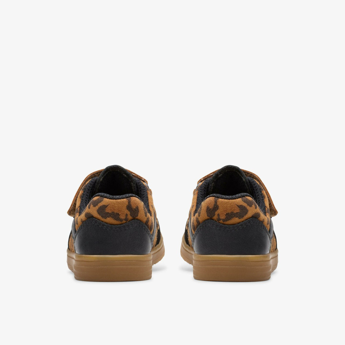 Clarks Disco Vibe Toddler Leopard Print