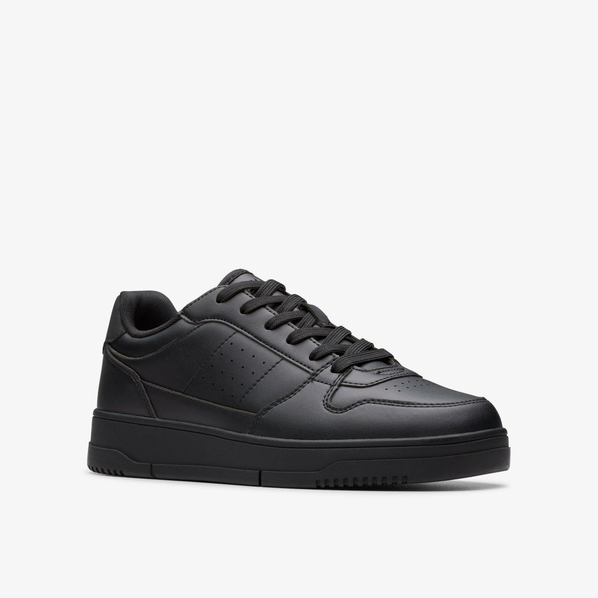 Clarks Christly Court Black