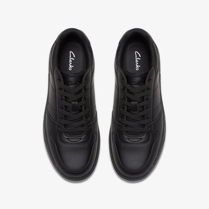 Clarks Christly Court Black