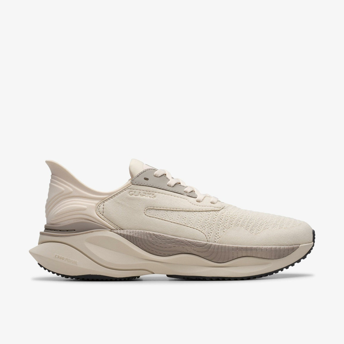 Clarks Clarks Pace Off White Combination