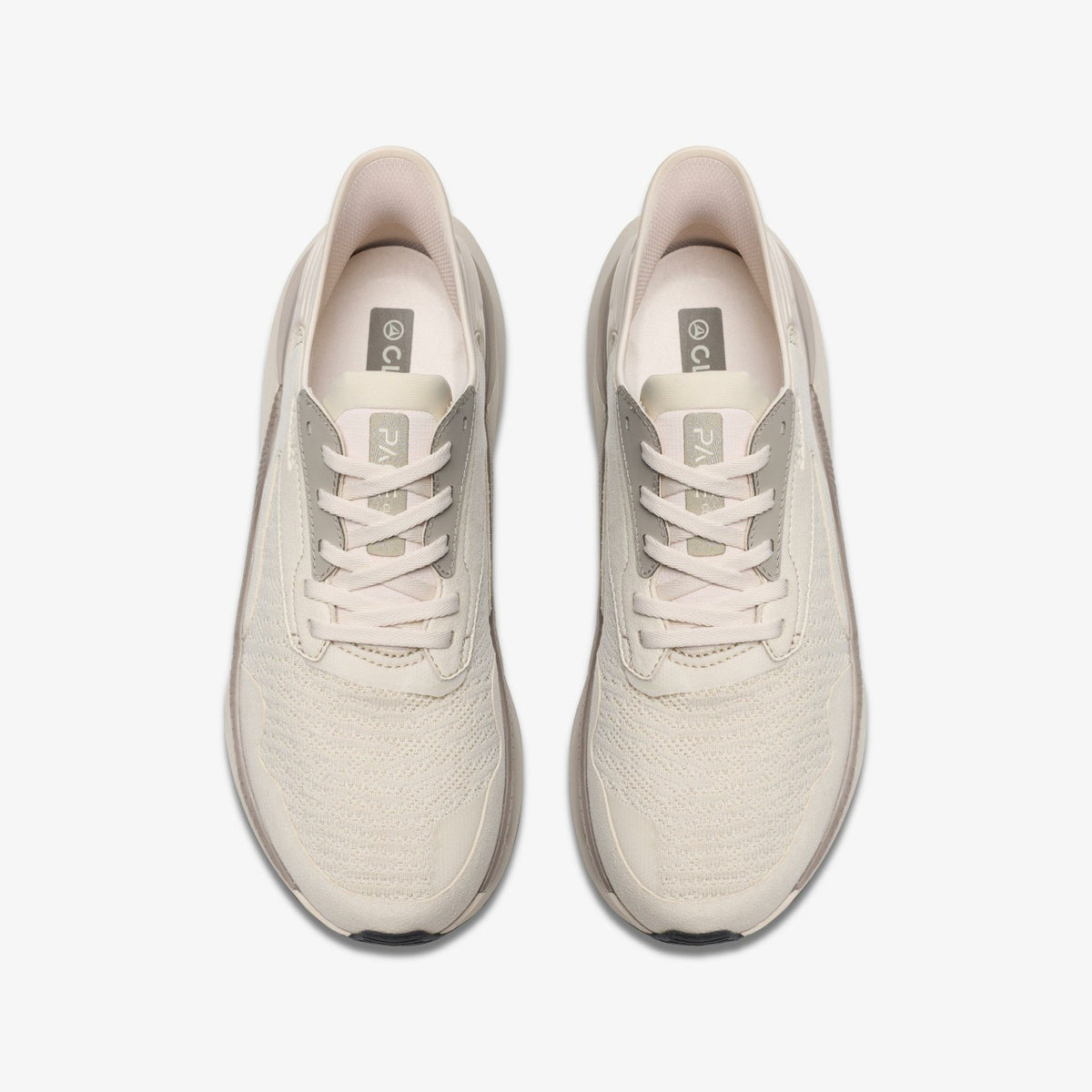 Clarks Clarks Pace Off White Combination