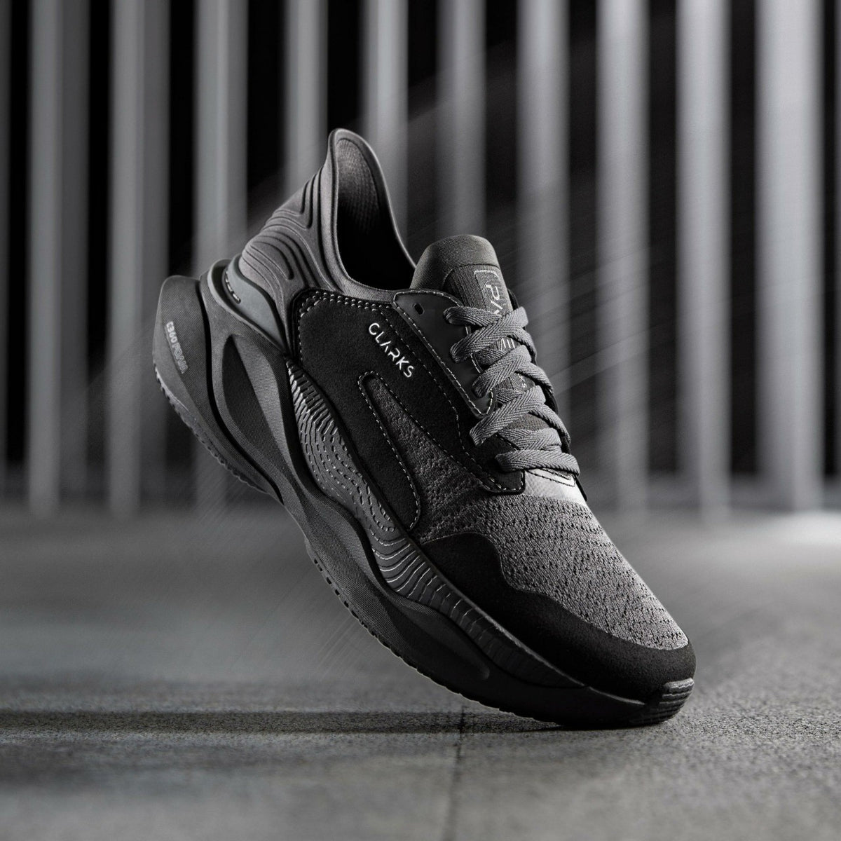Clarks Clarks Pace Black