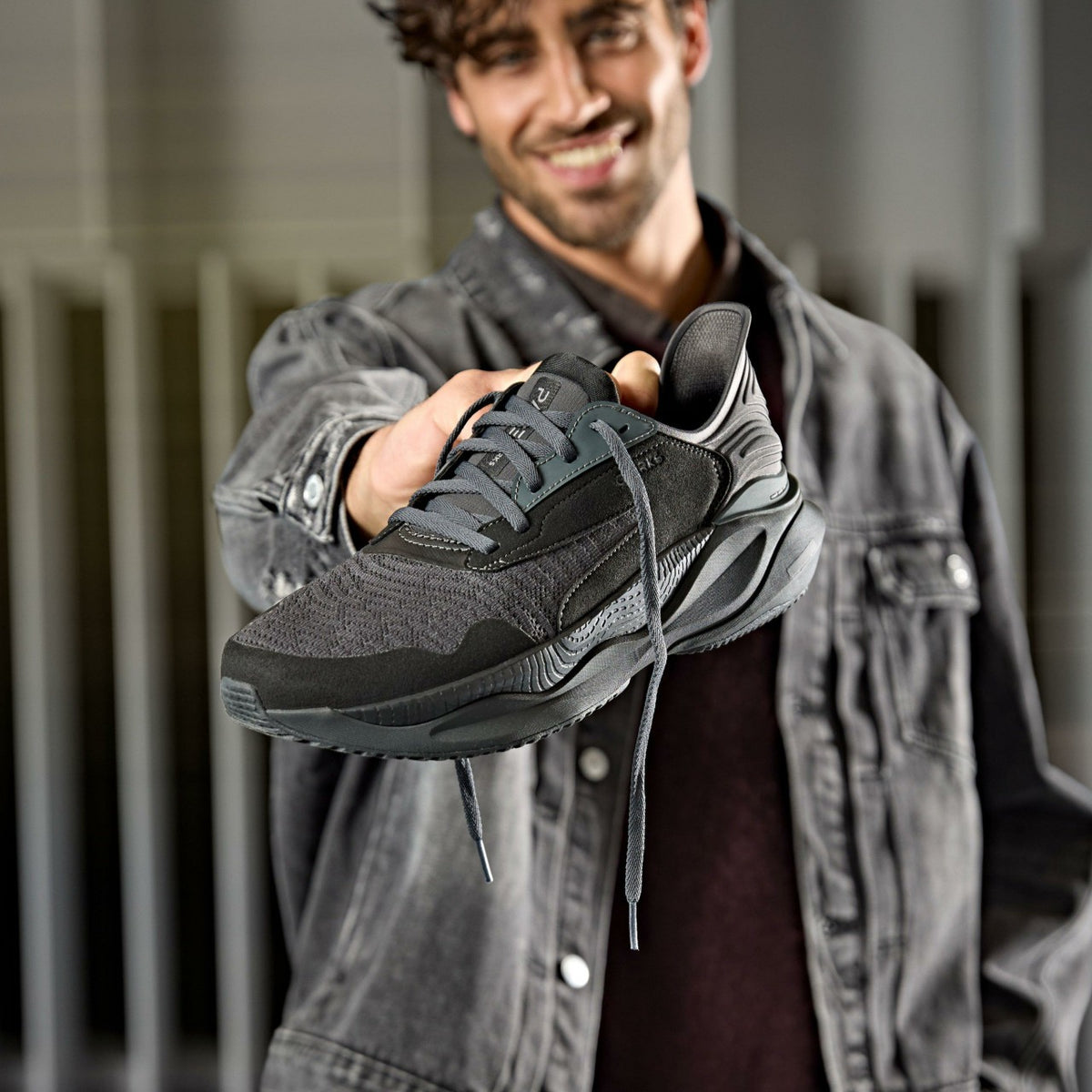 Clarks Clarks Pace Black