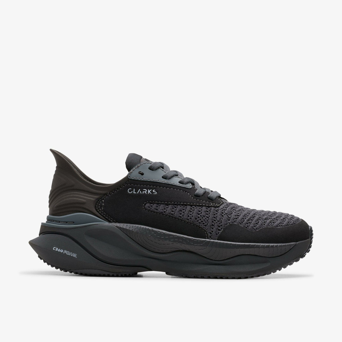 Clarks Clarks Pace Black