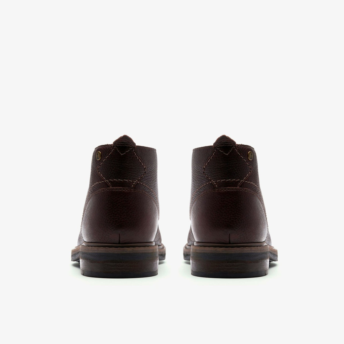 Clarks Newford Mid Waterproof Brown Warmlined Leather