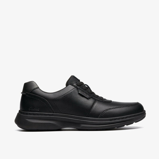 Clarks Craftwell Lace Black Leather