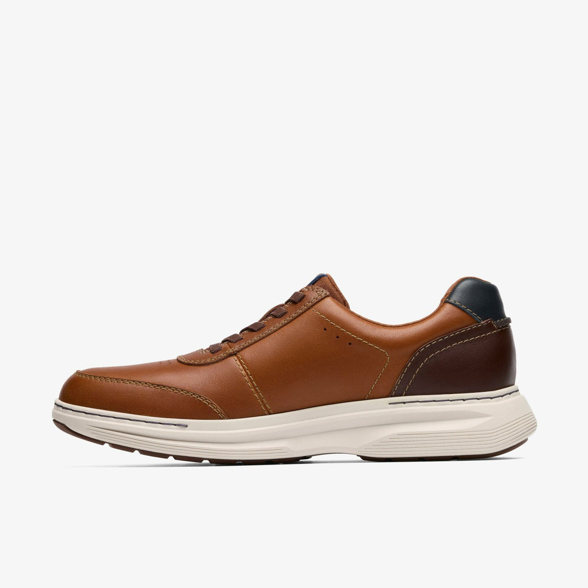 Clarks Craftwell Lace Tan Leather
