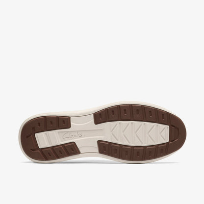 Clarks Craftwell Lace Tan Leather
