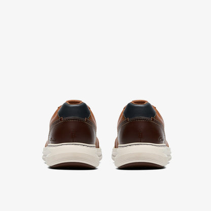 Clarks Craftwell Lace Tan Leather