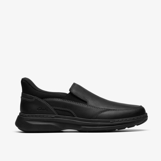 Clarks Craftwell Step Black Tumbled