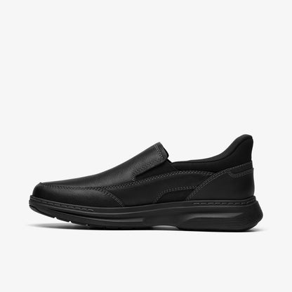 Clarks Craftwell Step Black Tumbled