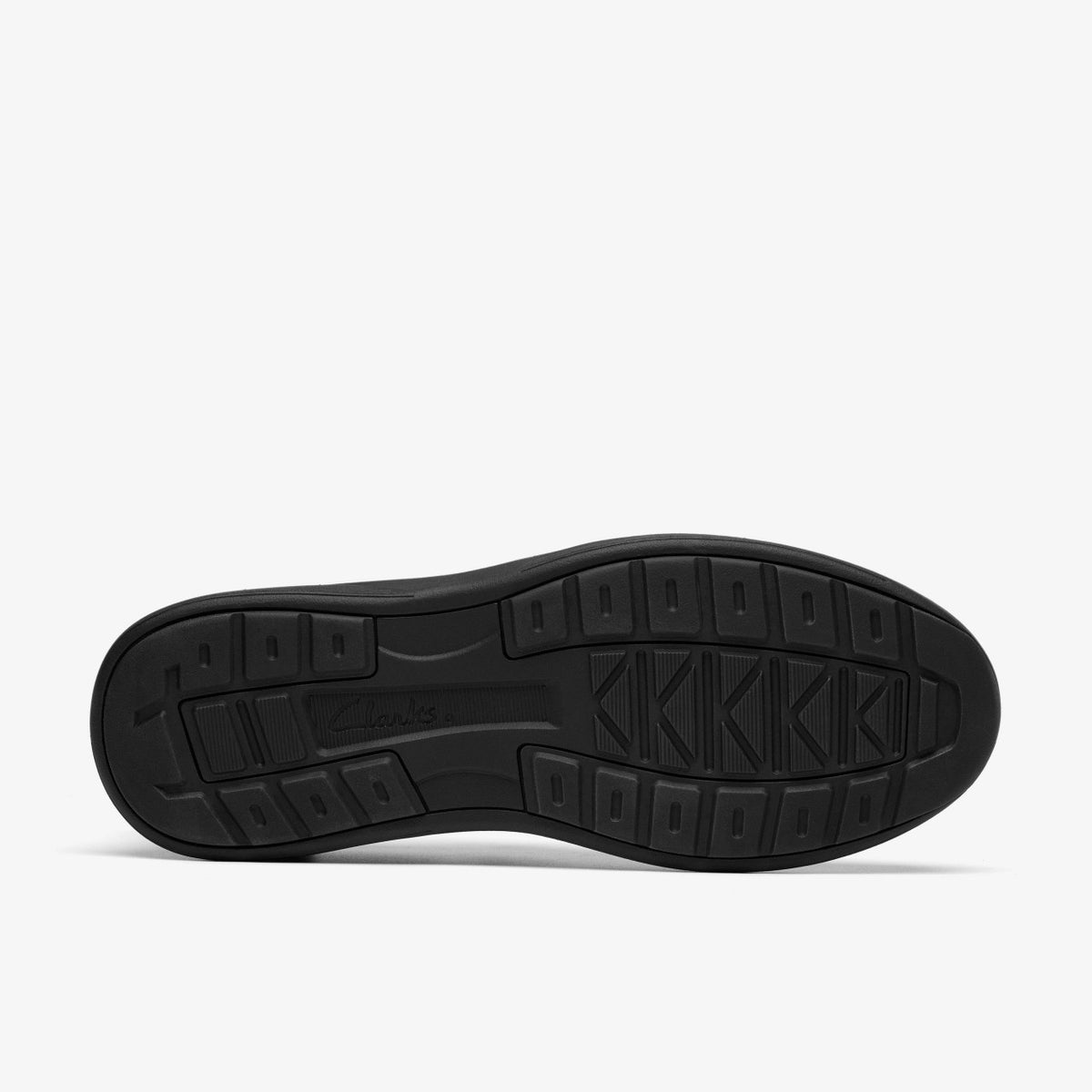 Clarks Craftwell Step Black Tumbled
