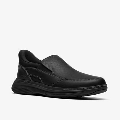 Clarks Craftwell Step Black Tumbled