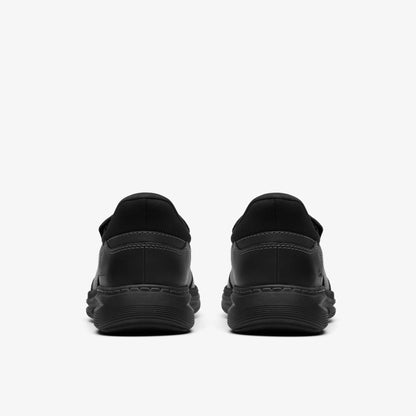 Clarks Craftwell Step Black Tumbled