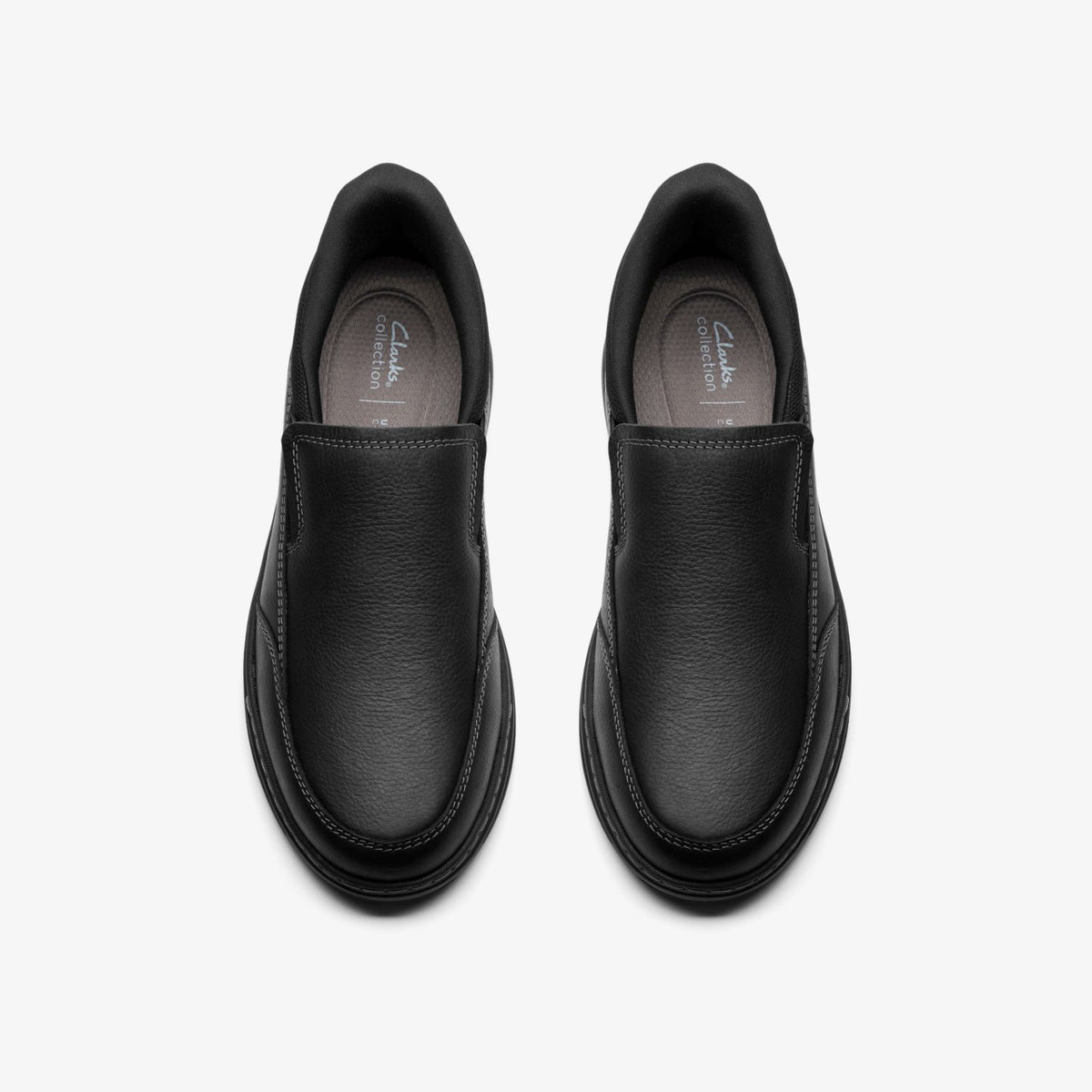 Clarks Craftwell Step Black Tumbled