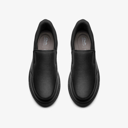 Clarks Craftwell Step Black Tumbled