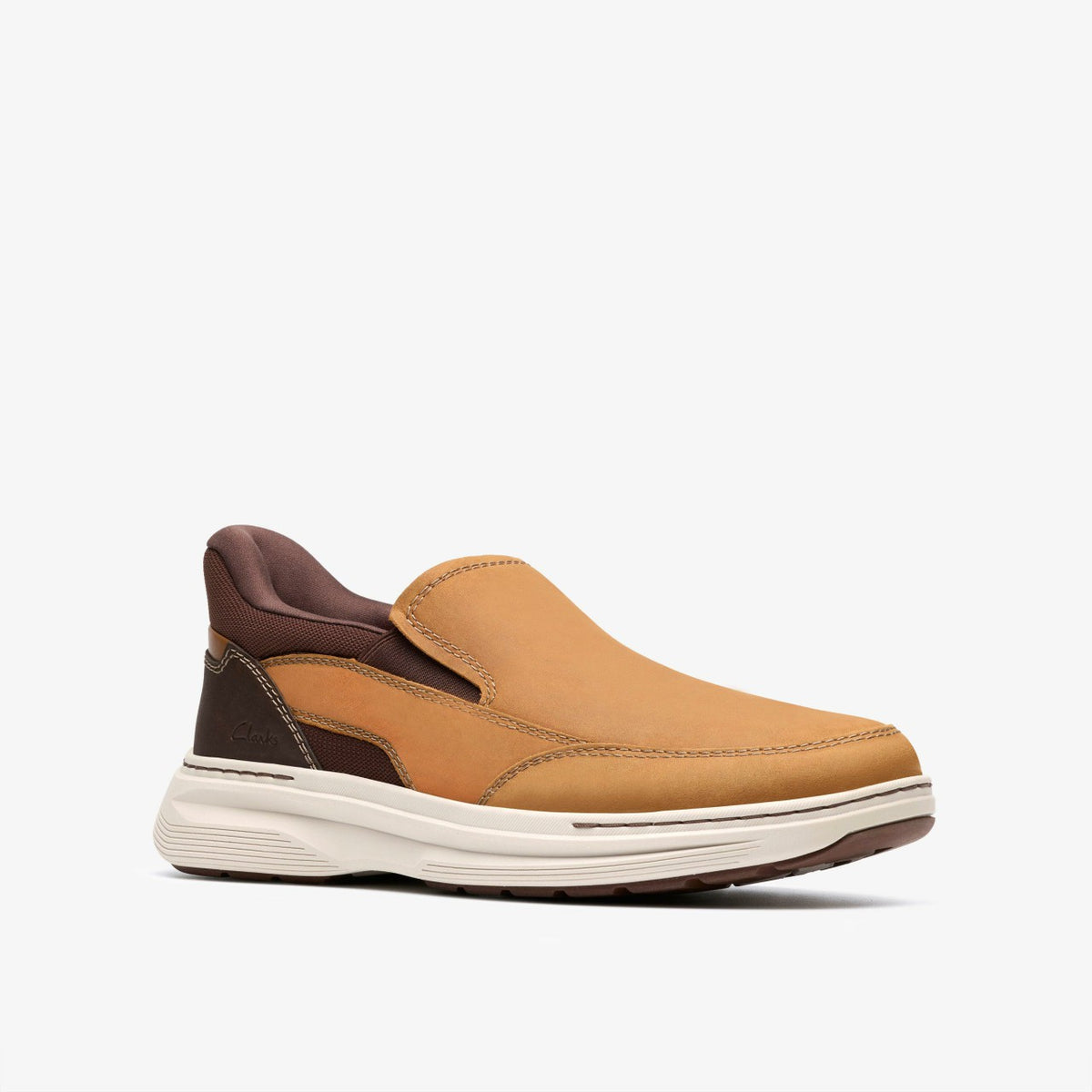 Clarks Craftwell Step Light Brown Leather