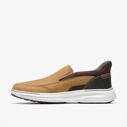 Clarks Craftwell Step Light Brown Leather
