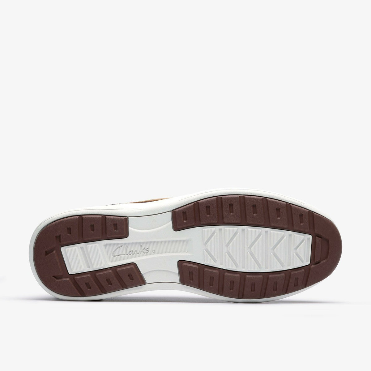 Clarks Craftwell Step Light Brown Leather