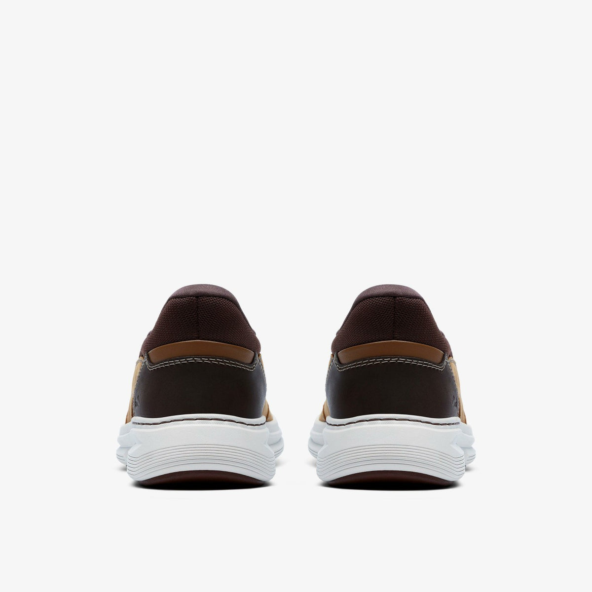 Clarks Craftwell Step Light Brown Leather