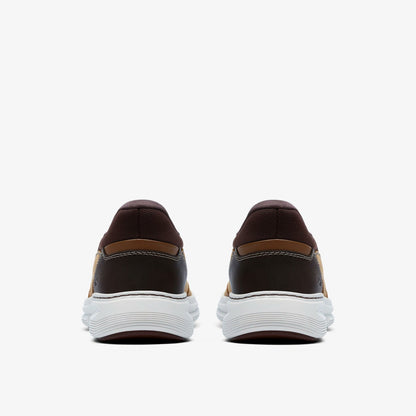 Clarks Craftwell Step Light Brown Leather