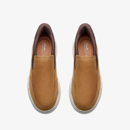 Clarks Craftwell Step Light Brown Leather