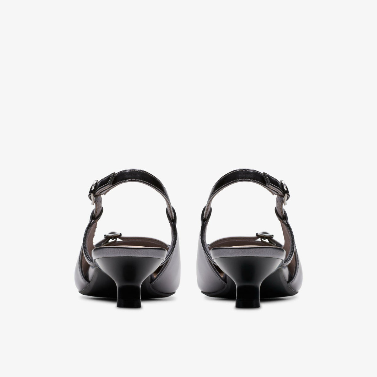 Clarks Scarlyt Rowan Dark Pewter Metallic
