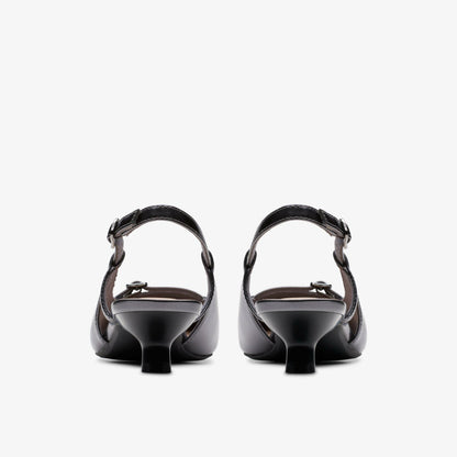 Clarks Scarlyt Rowan Dark Pewter Metallic