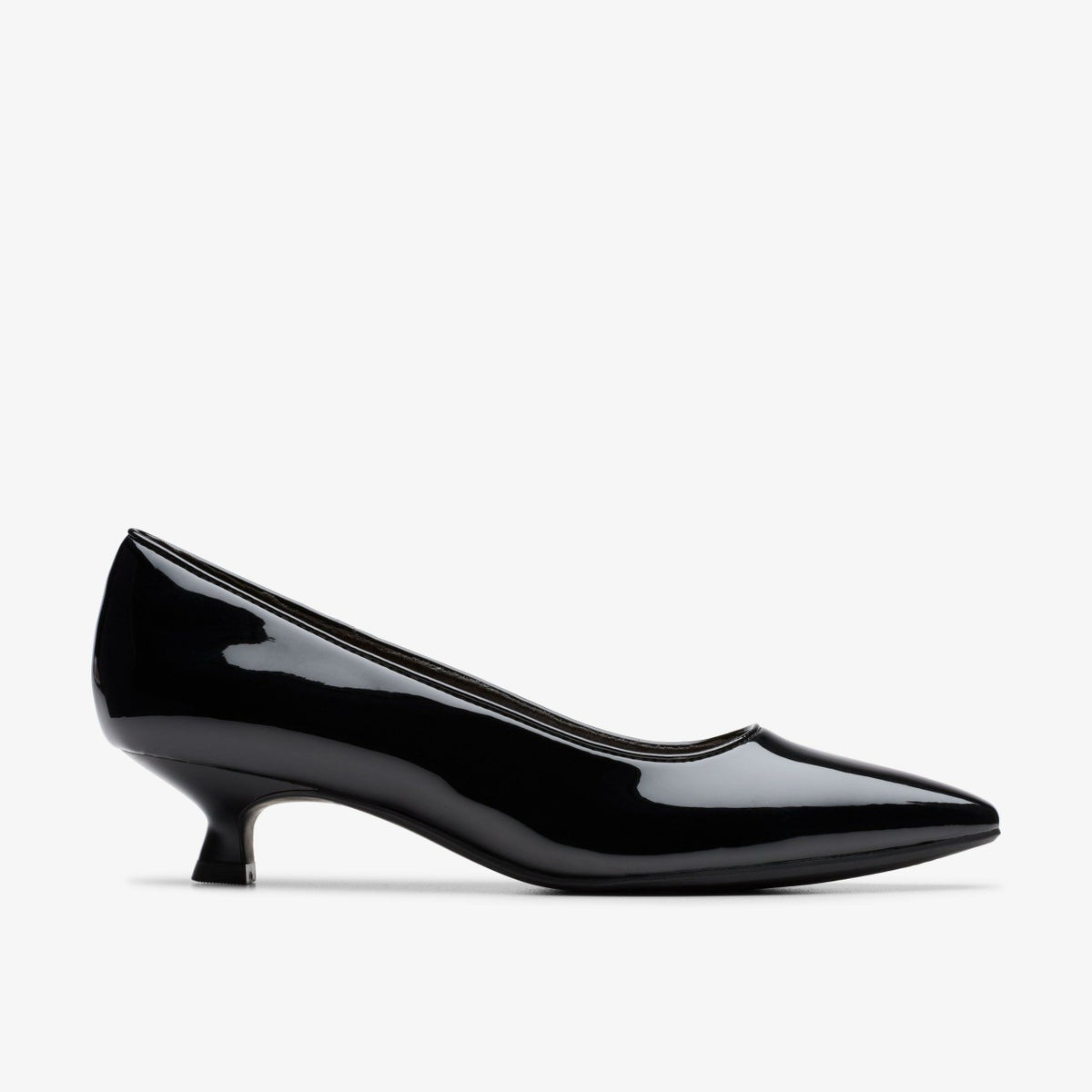 Clarks Scarlyt Piper Black Patent