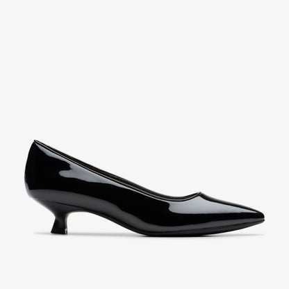 Clarks Scarlyt Piper Black Patent