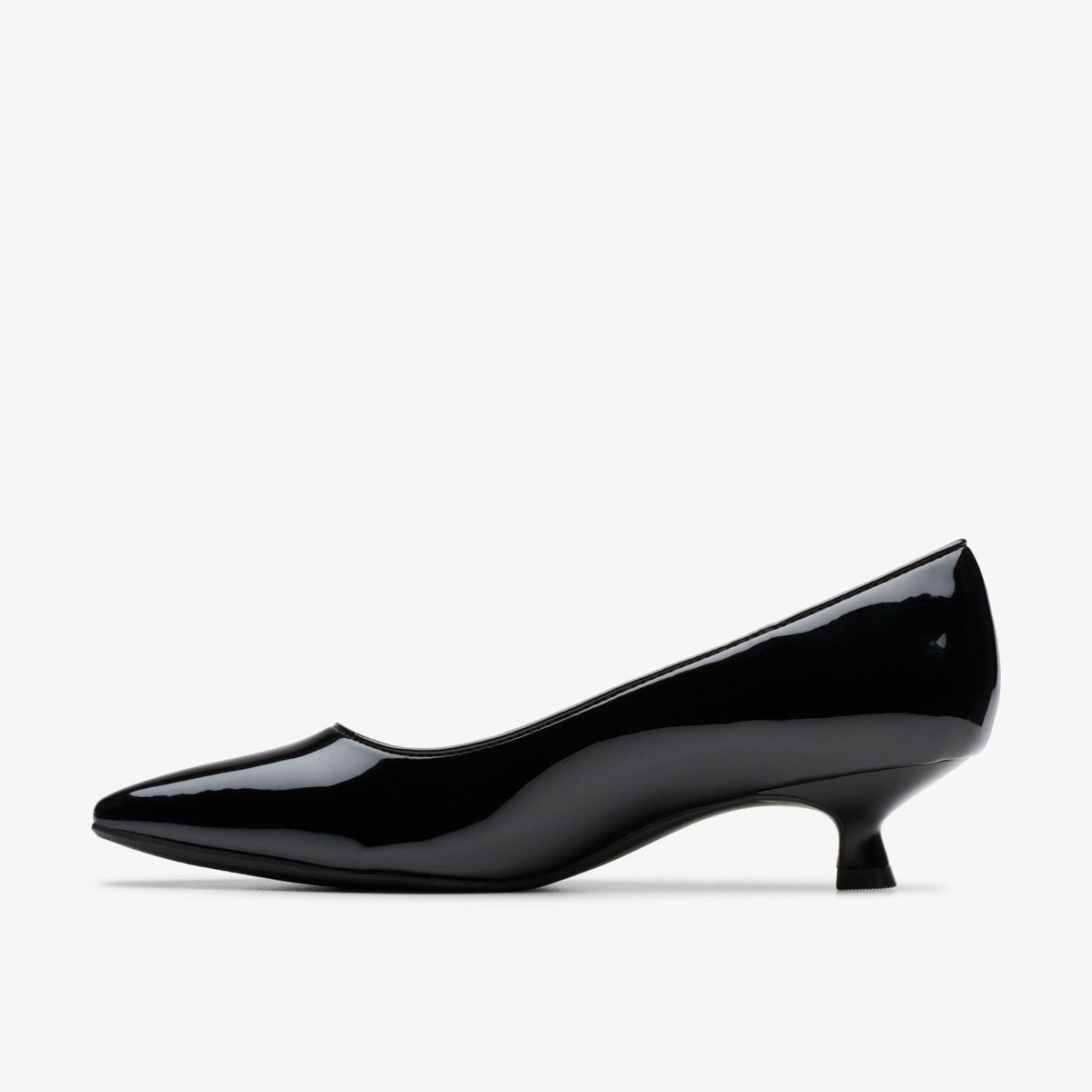 Clarks Scarlyt Piper Black Patent