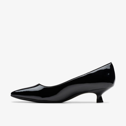Clarks Scarlyt Piper Black Patent