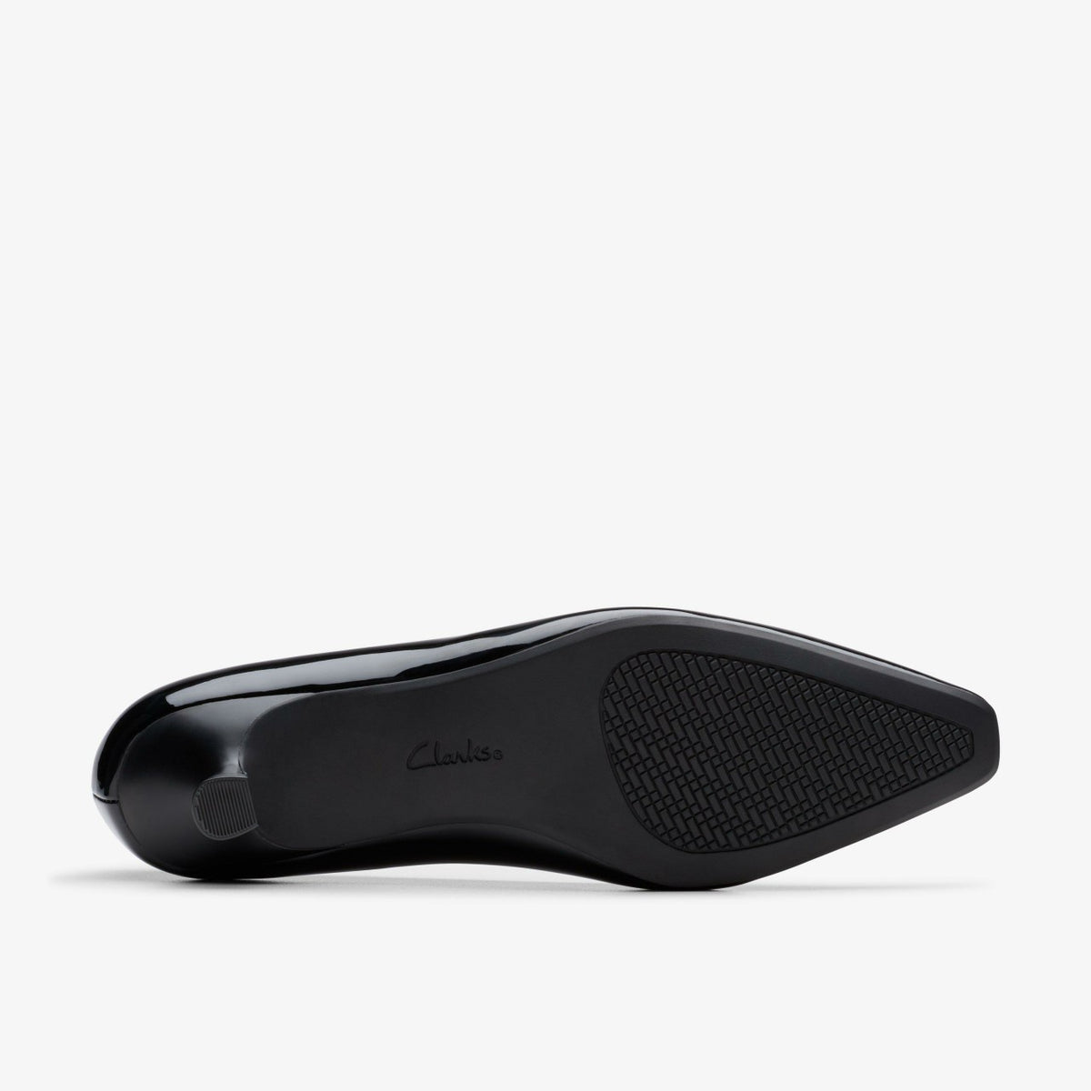 Clarks Scarlyt Piper Black Patent