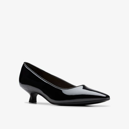 Clarks Scarlyt Piper Black Patent