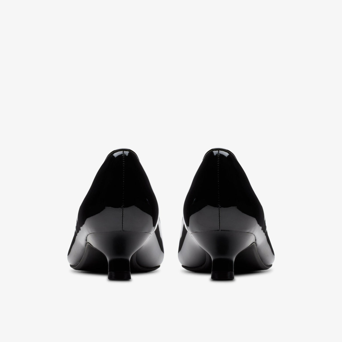 Clarks Scarlyt Piper Black Patent