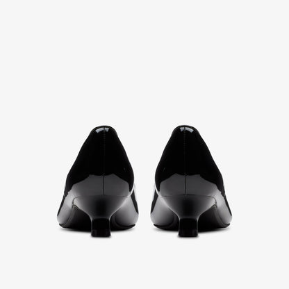 Clarks Scarlyt Piper Black Patent