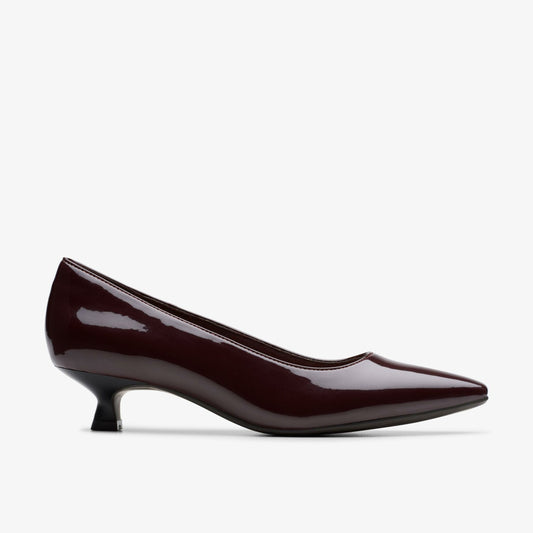 Clarks Scarlyt Piper Merlot