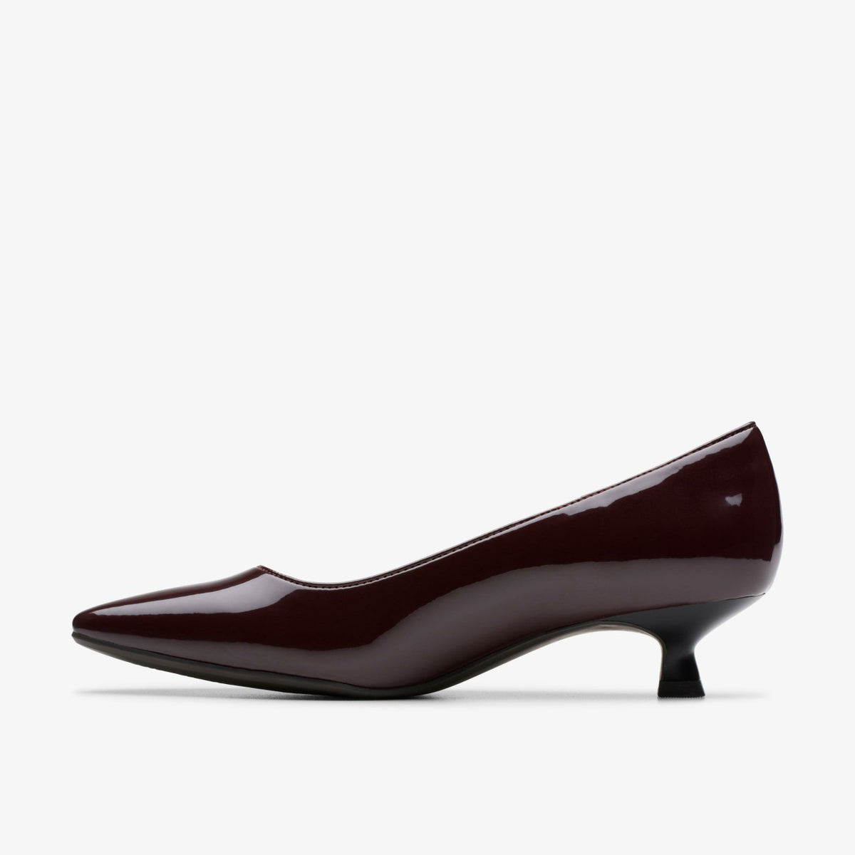 Clarks Scarlyt Piper Merlot